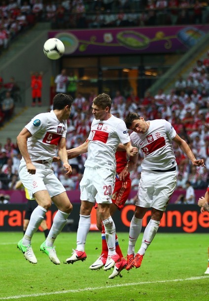 Ba Lan thi đấu kiên cường.