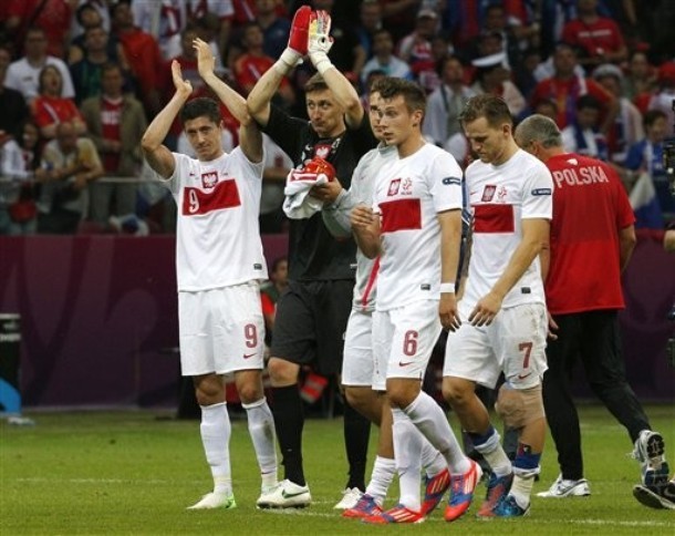 Có được 1 điểm, Ba Lan nắm quyền tự quyết ở vòng đấu cuối cùng.