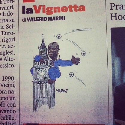 Trang báo Gazzetta dello Sport.