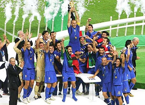 Italia lên ngôi vô địch World Cup 2006 một cách thuyết phục.