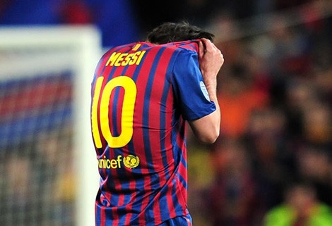 Messi vẫn còn ám ảnh với cú sút hỏng 11m ở trận đấu với Chelsea.