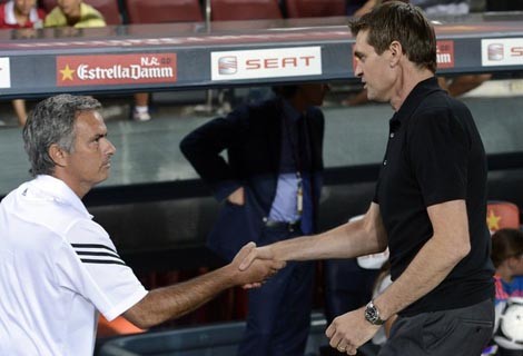 Sẽ vẫn còn nhiều cuộc chiến nóng bỏng giữa Mourinho và Tito Vilanova.