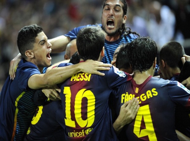 Trái ngược với Real, Barcelona đã có 6 chiến thắng liên tiếp ở La Liga.