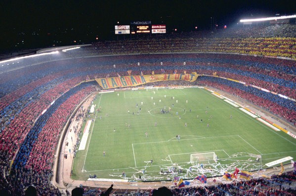 Barca-Real năm 1994.
