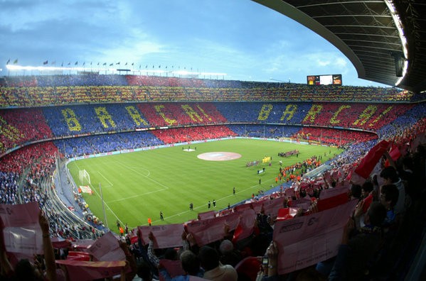 Barca-Villarreal mùa giải 2004/05.