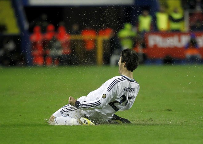 May mà Real có sự tỏa sáng của cầu thủ trẻ Morata.