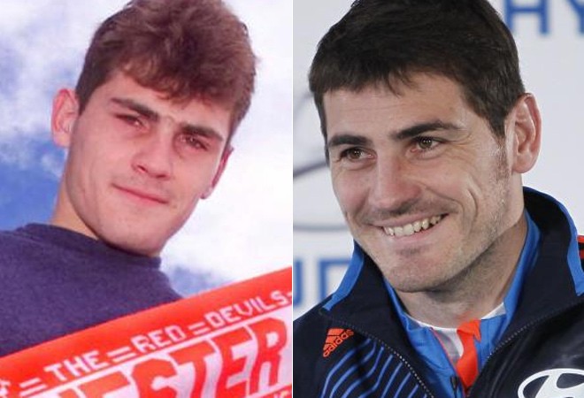 Casillas thì đã có sự thay đổi trông thấy.