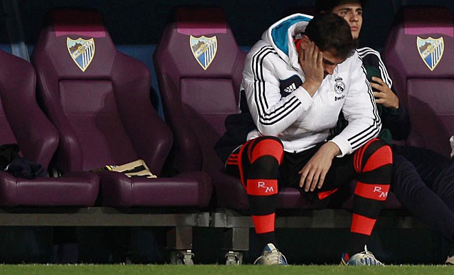 Nỗi đau thêm dài của Casillas.