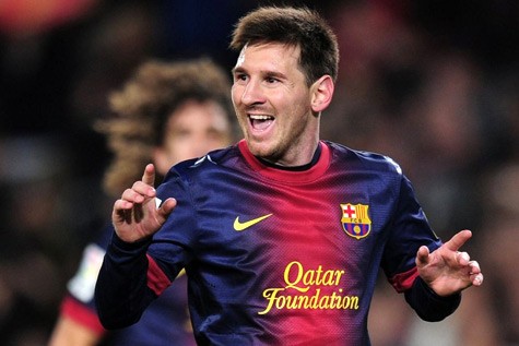 Với Messi, không có gì là giới hạn.