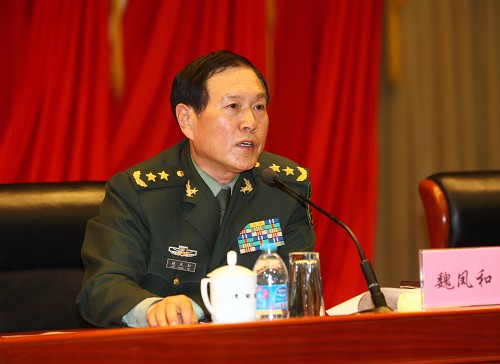 Ngụy Phượng Hòa, trung tướng, nguyên Phó tổng tham mưu trưởng vừa được điều động làm Tư lệnh binh chủng Pháo binh 2 (Tên lửa chiến lược)
