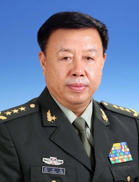 Phạm Trường Long, thượng tướng, nguyên Tư lệnh đại quân khu Tế Nam vừa được bầu làm Phó chủ tịch Quân ủy Trung ương