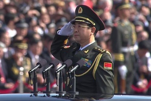 Phòng Phong Huy, thượng tướng, nguyên Tư lệnh đại quân khu Bắc Kinh vừa được thăng chức Tổng tham mưu trưởng