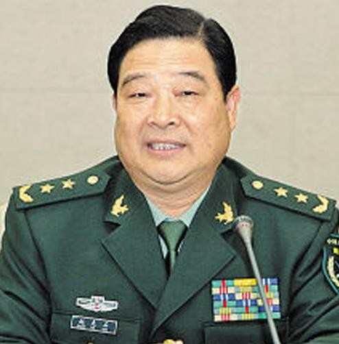 Triệu Khắc Thạch, thượng tướng, nguyên Tư lệnh đại quân khu Nam Kinh vừa được bổ nhiệm Chủ nhiệm Tổng cục Hậu cần