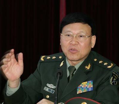 Trương Dương, thượng tướng, nguyên Chính ủy đại quân khu Quảng Châu vừa được bổ nhiệm Chủ nhiệm Tổng cục Chính trị