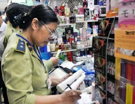 Riêng lĩnh vực mỹ phẩm ở Hà Nội đã có tới gần 1 nửa hàng hóa đang lưu hành là hàng giả.