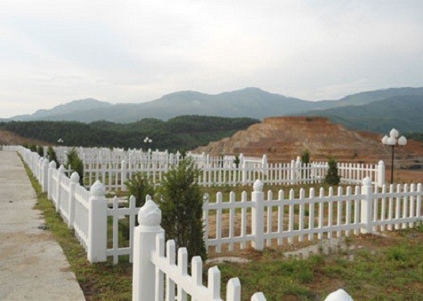 Nghĩa trang được quy hoạch như đất cho người sống
