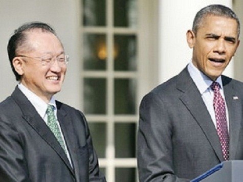 Tổng thống Obama giới thiệu ứng viên Jim Yong-kim. (Nguồn: Reuters)