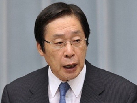 Bộ trưởng Nông-Lâm-Ngư nghiệp Nhật Bản Michihiko Kano. (Ảnh: Getty)