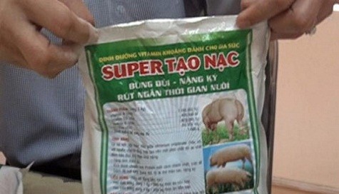 Chất cấm tràn lan trong thức ăn chăn nuôi ở An Giang (Ảnh: Infornet)