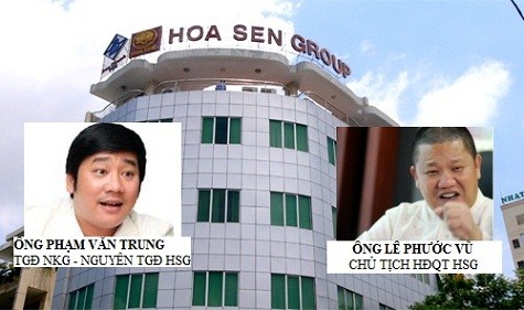 Cuộc chiến của HSG với cựu CEO Phạm Văn Trung đang đến hồi gay cấn khi hai bên quyết định lôi nhau ra tòa. (Ảnh: Dân Trí)