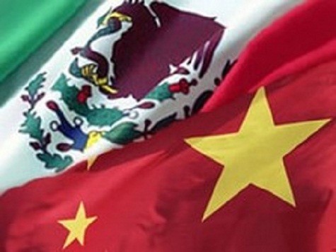 Trung Quốc không nhìn nhận Mexico là một trường đơn lẻ, mà Mexico là một "bệ phóng"cho hàng hóa Trung Quốc vào thị trường Mỹ và Canada thông quan Hiệp định tự do thương mại Bắc Mỹ (NAFTA). (Ảnh: Cafef)