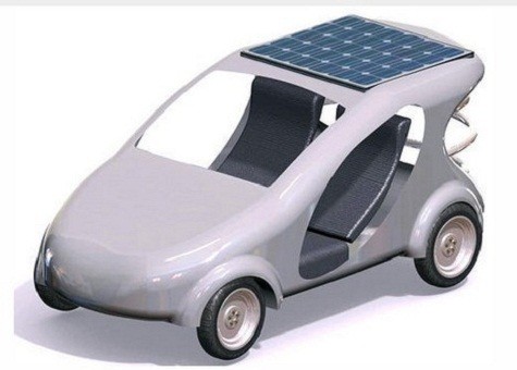 Tree Hugger Solar Powered Car Chiếc xe này có cấu tạp cực kỳ đơn giản