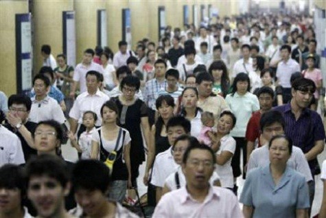 Già hóa dân số là điểm yếu của kinh tế Trung Quốc (Ảnh: Nguồn Internet)