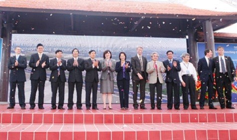 Lễ khởi động dự án nhà máy Nokia tại Việt Nam