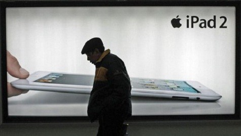 Apple có thể mất trắng thương hiệu iPad tại Trung Quốc