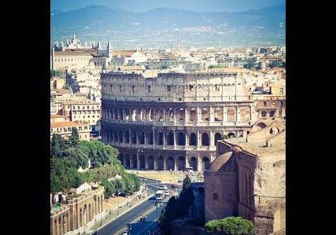 12. Rome Rome dường như vẫn dữ nguyên những nét quyến rũ riêng biệt của nó. Tuy nhiên nó đã xuống hạng đứng thứ 12 trong danh sách còn sau cả Seoul, Frankfurt và Dubai.