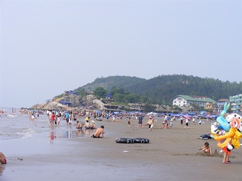 Rất nhiều độc giả lên án và hướng ứng tẩy chay bãi biển Sầm Sơn. (Ảnh: internet)