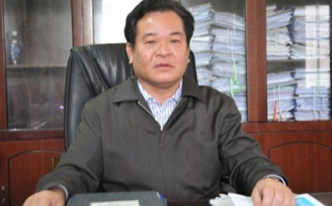 Chủ tịch UBND thị xã Sầm Sơn - Vũ Đình Quế. Ảnh: VOV