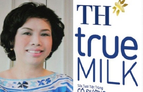 Bà Thái Hương: “Tôi muốn chia sẻ một vấn đề cần nói là tôi muốn thân ái với tất cả với các hãng đang cùng kinh doanh. Ta là người Việt hãy nắm tay nhau làm sao để cho người dân đất Việt, trẻ em mình có ly sữa sạch như TH True Milk đang làm”.