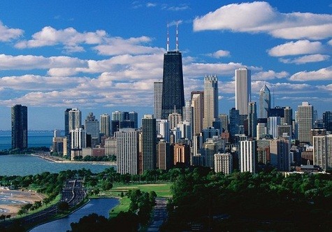 1. Đứng đầu trong danh sách bình chọn này là Chicago Với mức thuế du lịch trung bình trong một ngày là 40,31USD