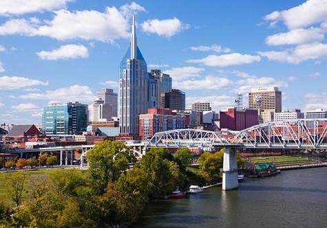 9. Nashville Thuế du lịch trung bình: 34,15 USD/ngày