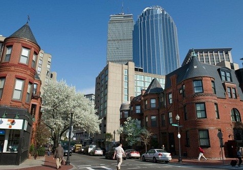 3. Boston Thuế du lịch trung bình: 34,83 USD/ngày