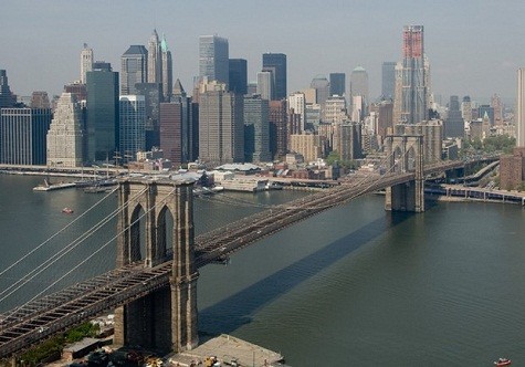 2. New York Thuế du lịch trung bình: 38,98 USD/ngày