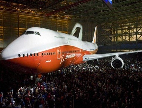Boeing 747-8I được bán với giá 315,4 triệu USD.