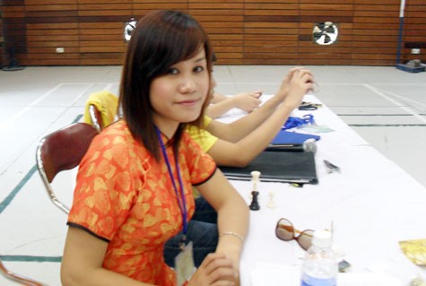 Lương Nhật Linh tham gia giải Cờ vua nhanh nghiệp dư cúp Sinh viên Hà Nội mở rộng lần I - 2011.