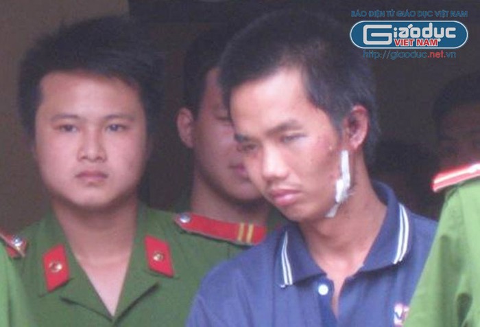 Đặng Trần Hoài không chỉ gây ra nỗi đau cho gia đình anh H, mà hắn còn gây ra nỗi đau cho chính cậu con trai mới 2 tuần tuổi của mình.