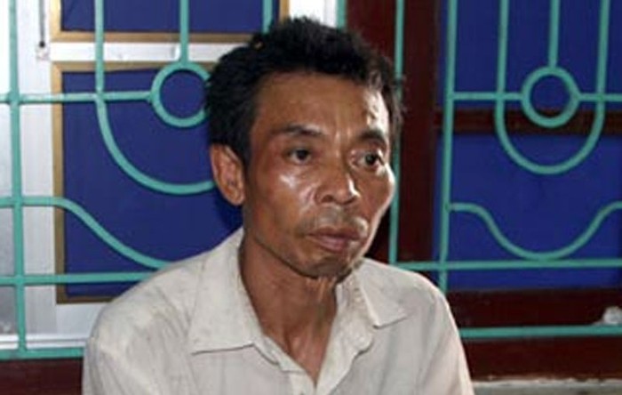 Hoàng Văn Minh lấy oán trả ơn gia đình đã cưu mang và chở che mình. Ảnh: ANTĐ