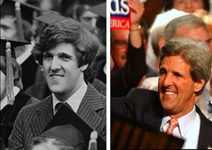 John Kerry tên thật là John Forbes Kerry, sinh ngày 11/12/1943 tại bệnh viện quân đội Fitzsimmons ở Denver, Tiểu bang Colorado. >>> NHỮNG HOTGIRL TỪNG THI ĐỖ THỦ KHOA ĐẠI HỌC