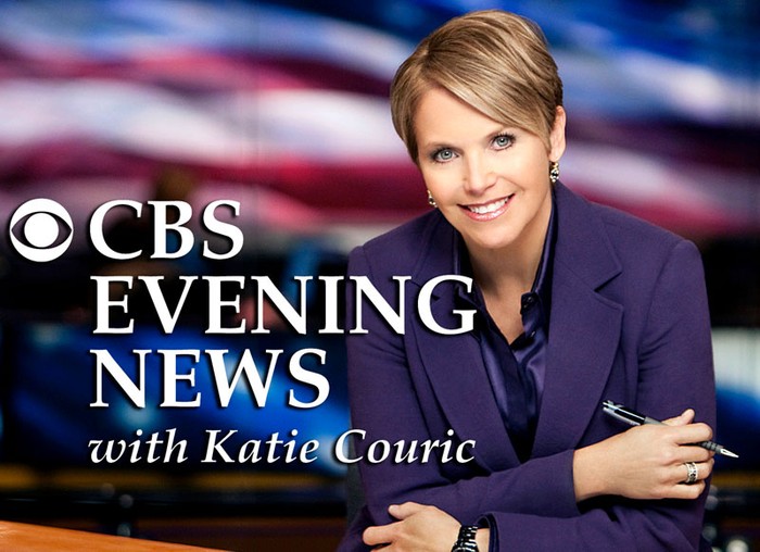 Katie Couric thu nhập 15 triệu USD/năm (từ 2006-2011) tại CBS- kênh truyền hình lớn nhất Mỹ cùng chế độ làm việc cực ưu đãi trong chương trình Tin tức buổi tối. Cô cũng là một trong những MC được đánh giá là tài năng nhất lúc bấy giờ. >>> NHỮNG HOTGIRL TỪNG THI ĐỖ THỦ KHOA ĐẠI HỌC
