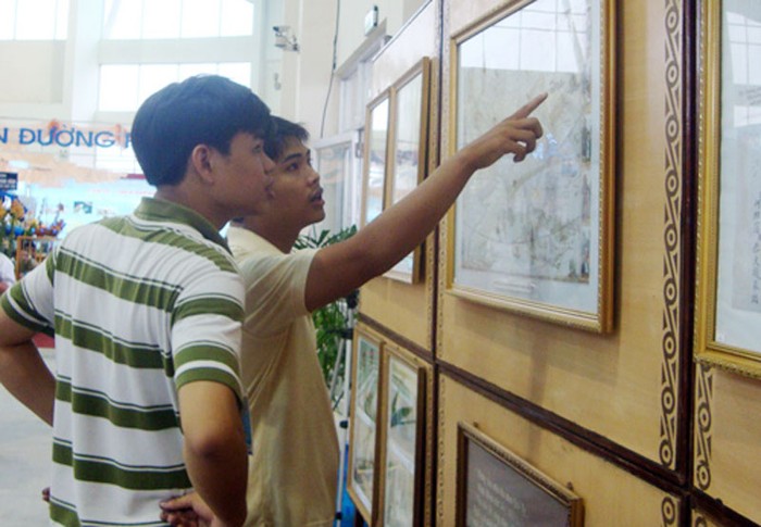 Giới trẻ Đà Nẵng tìm hiểu về lịch sử Hoàng Sa, Trường Sa