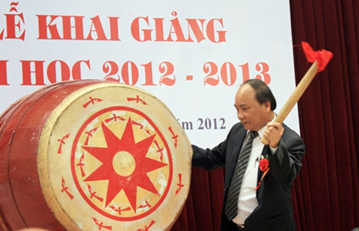 Những hình ảnh đẹp nhất lễ khai giảng 2012 | Giáo dục Việt Nam