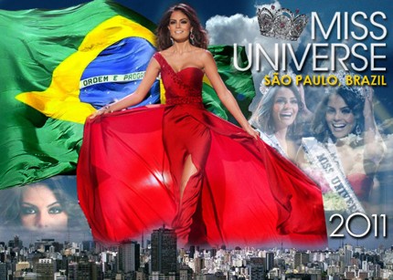 Hoa hậu Hoàn vũ 2010 Jimena Navarrete sẽ tham gia các hoạt động cùng các thí sinh Hoa hậu hoàn vũ 2011