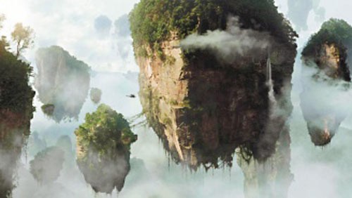 Những hình ảnh hư ảo trong Avatar
