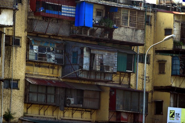 Những hình ảnh nhếch nhác tại các chung cư cũ khu vực Thanh Xuân