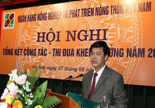 Ông Phạm Thanh Tân - nguyên Tổng Giám đốc Ngân hàng Nông nghiệp và Phát triển nông thôn (Agribank) đã bị khởi tố, bắt giam (ảnh: internet).