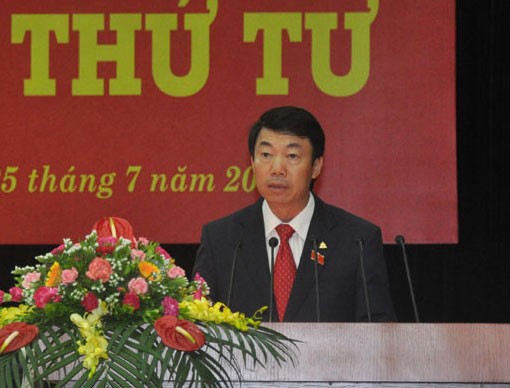 Nguyễn Doãn Khánh, nguyên Bí thư Tỉnh ủy Phú Thọ.